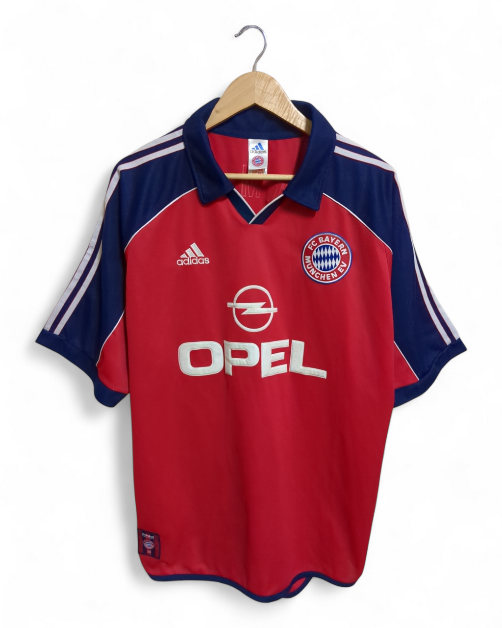 1999-01 Adidas Bayern Munich Home Shirt - (XL)