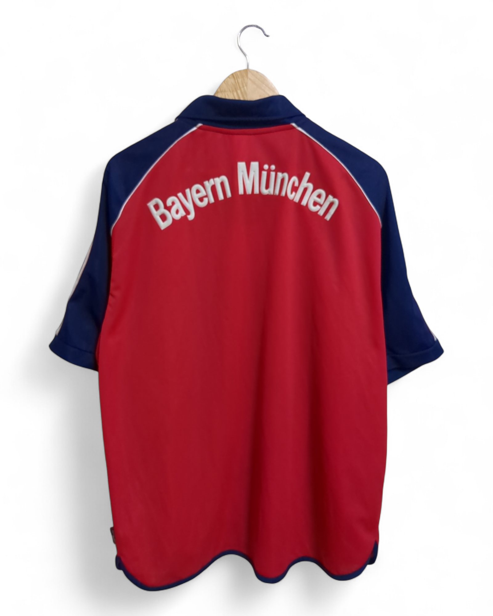 1999-01 Adidas Bayern Munich Home Shirt - (XL)