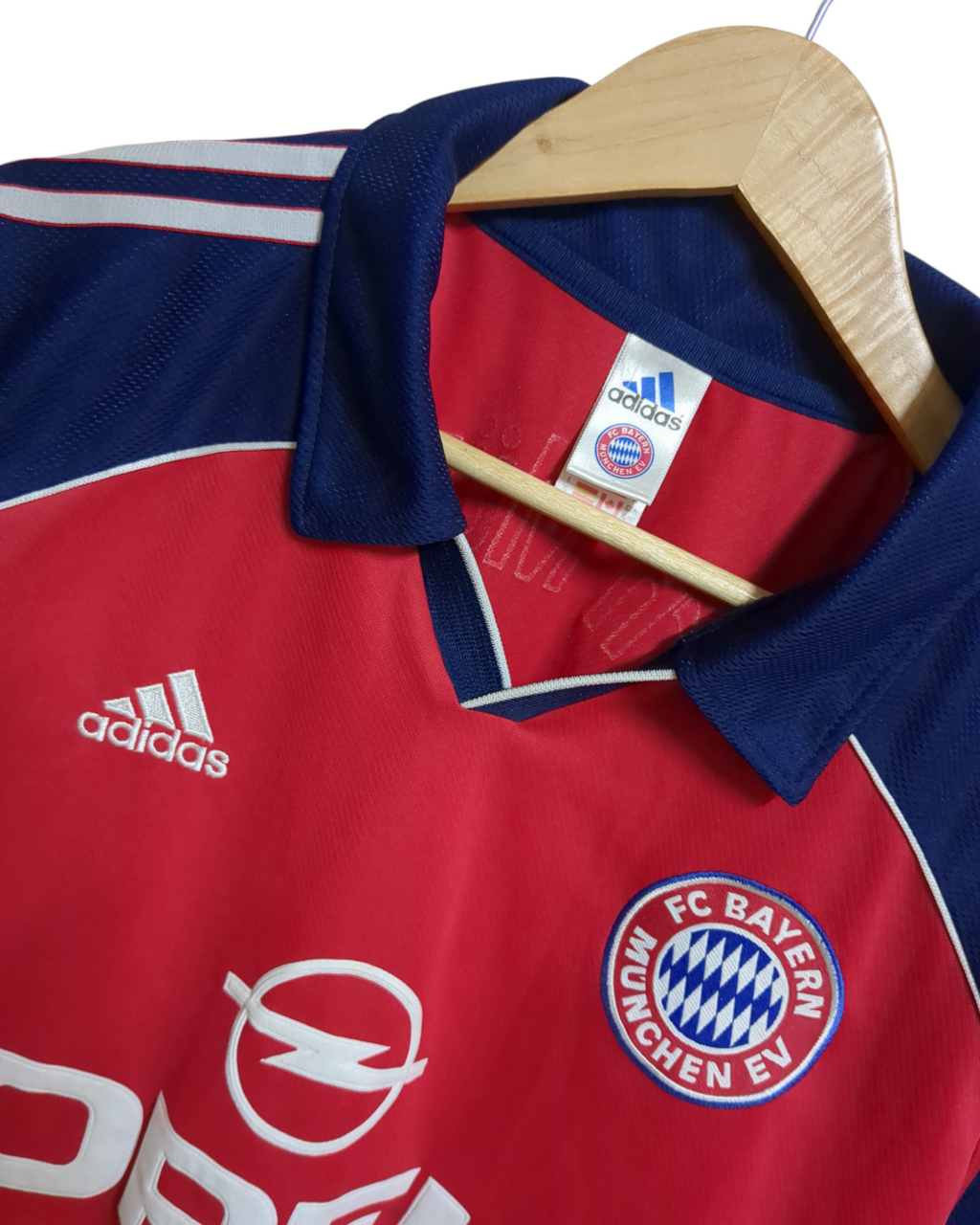 1999-01 Adidas Bayern Munich Home Shirt - (XL)