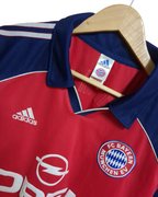 1999-01 Adidas Bayern Munich Home Shirt - (XL)