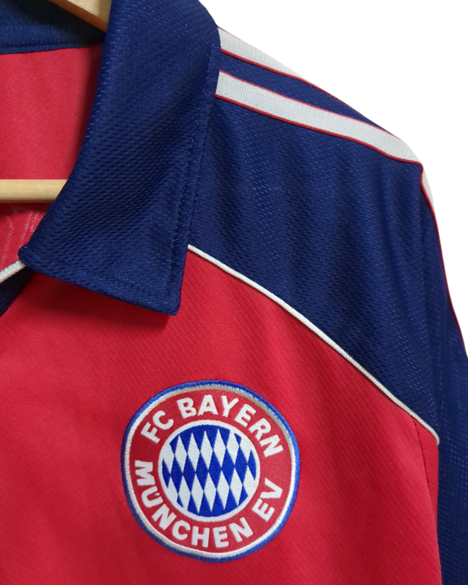 1999-01 Adidas Bayern Munich Home Shirt - (XL)