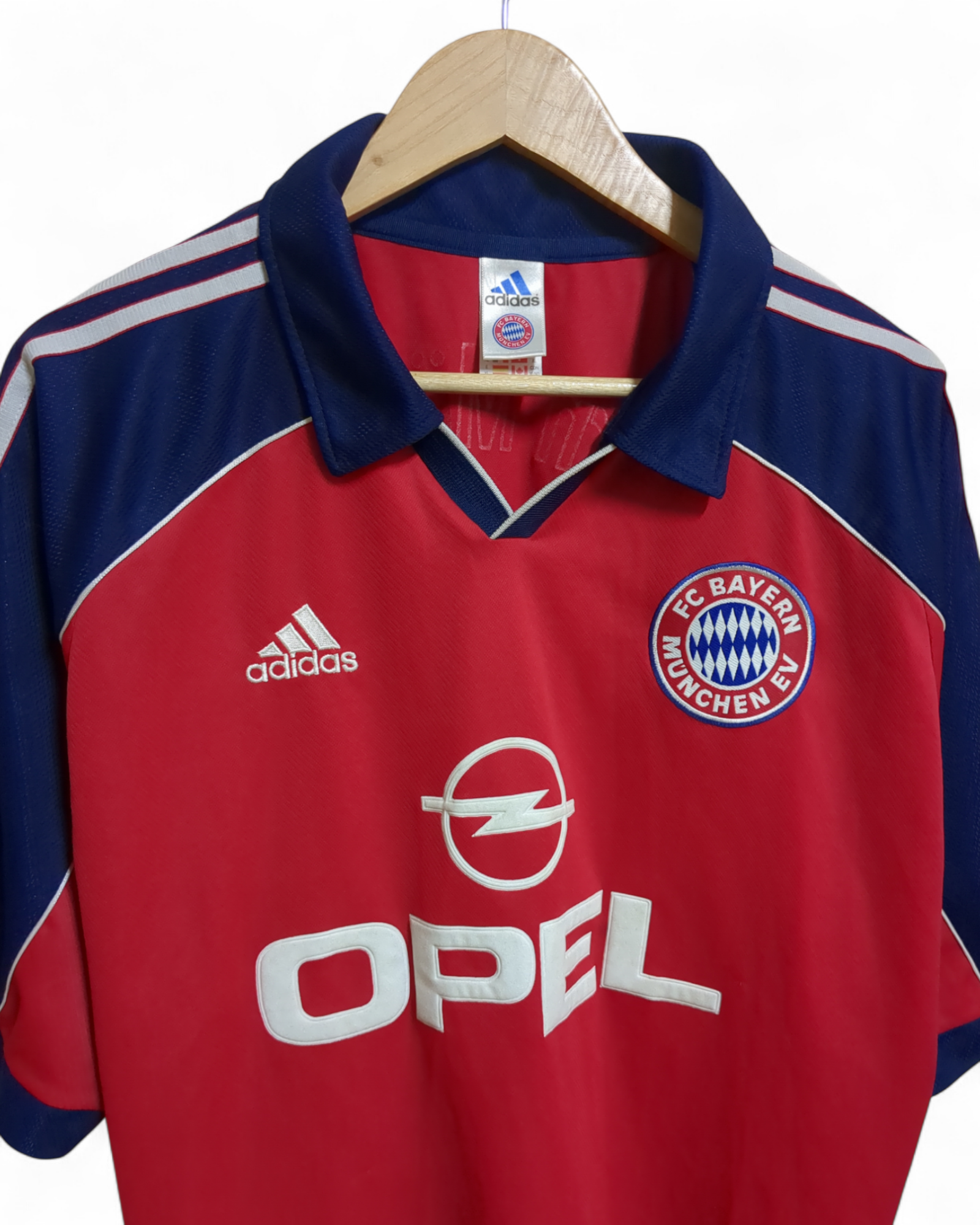 1999-01 Adidas Bayern Munich Home Shirt - (XL)