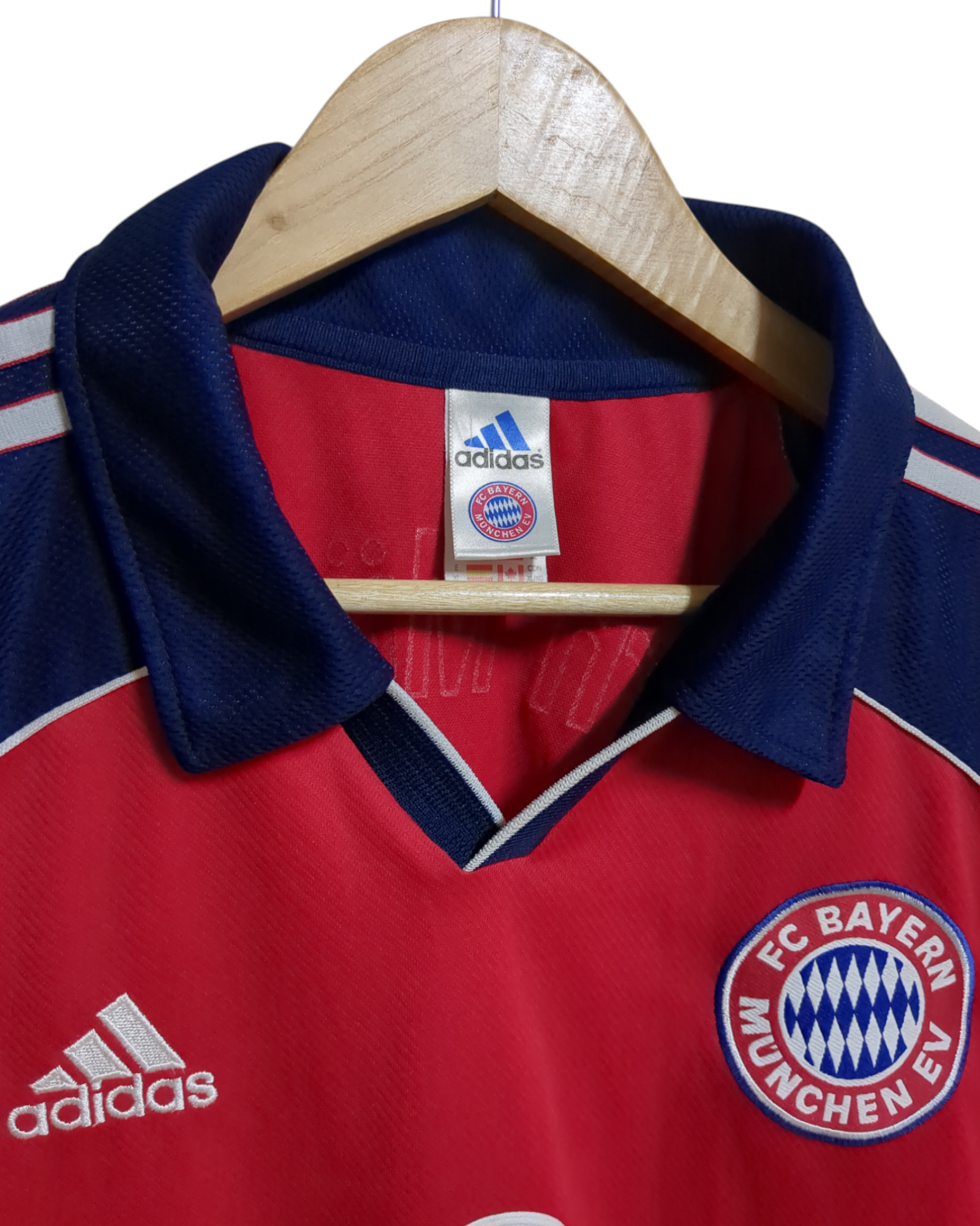 1999-01 Adidas Bayern Munich Home Shirt - (XL)
