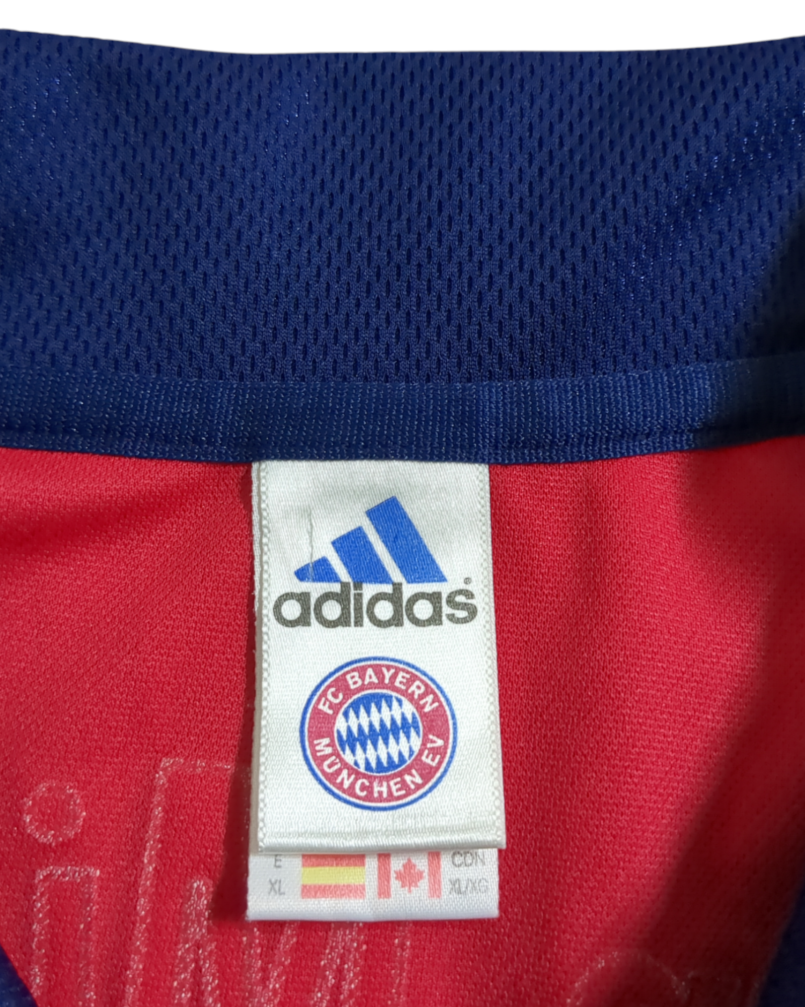 1999-01 Adidas Bayern Munich Home Shirt - (XL)