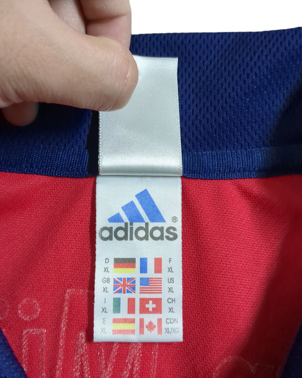 1999-01 Adidas Bayern Munich Home Shirt - (XL)