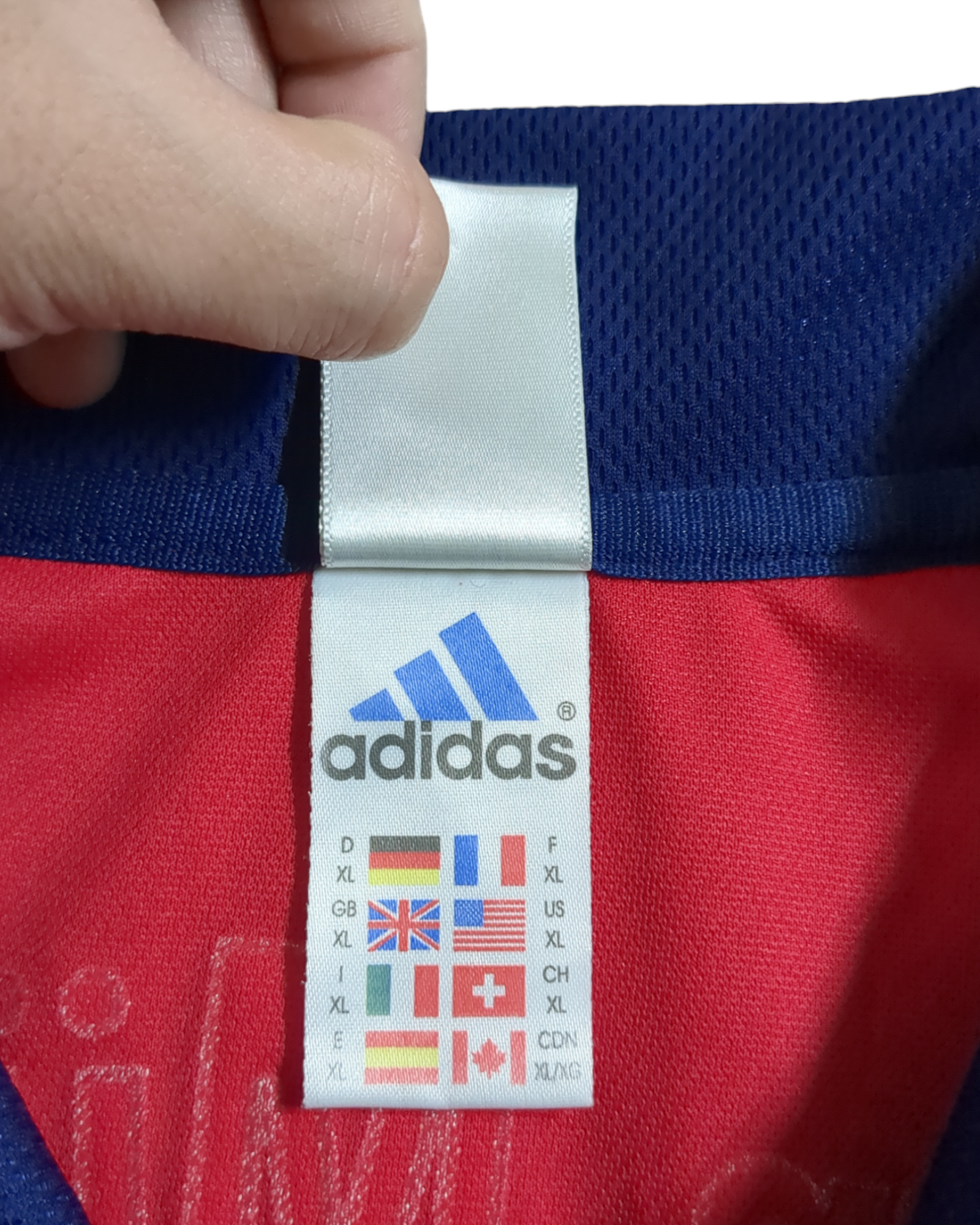 1999-01 Adidas Bayern Munich Home Shirt - (XL)