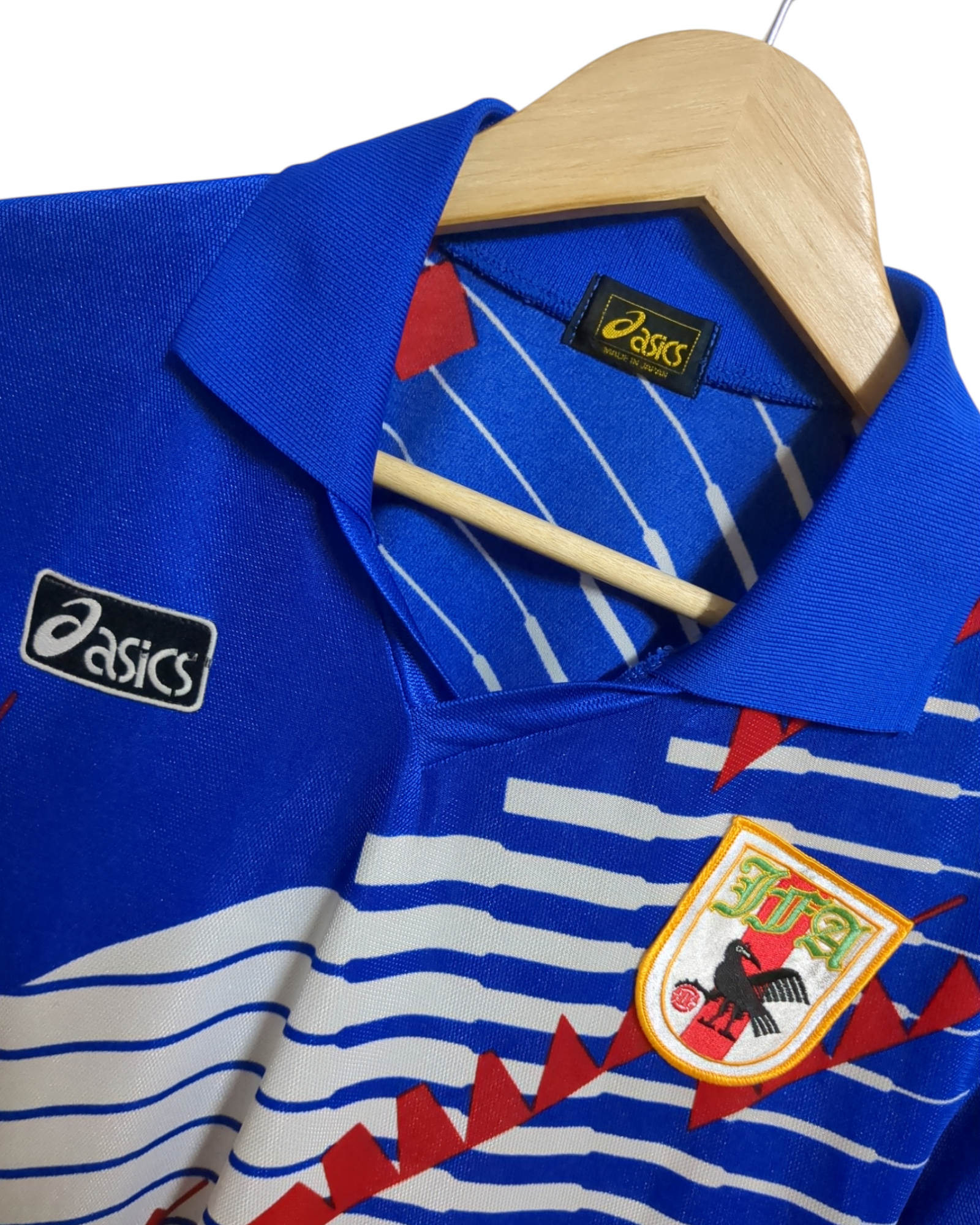 1994-95 Asics Japan Home Shirt - (M)