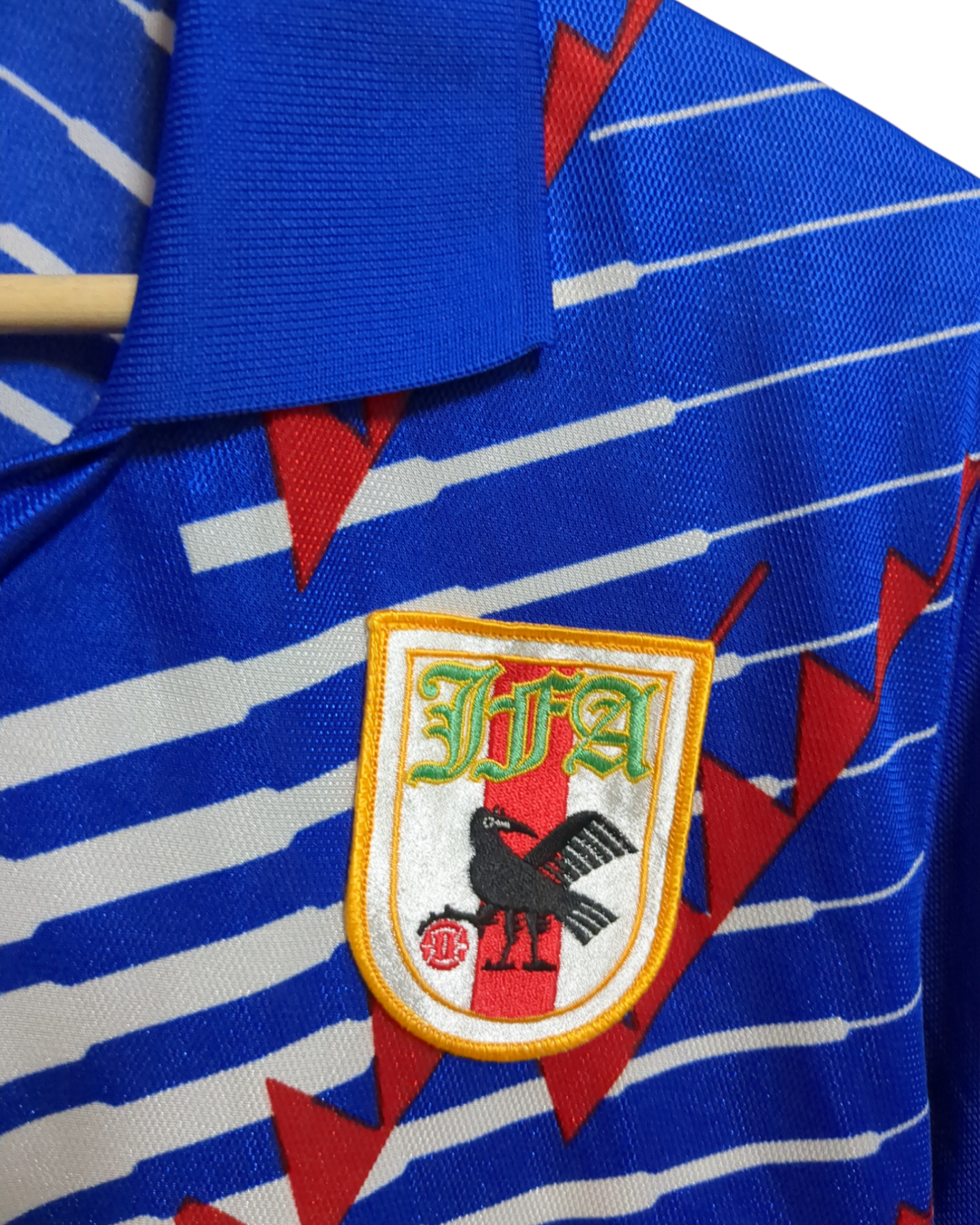 1994-95 Asics Japan Home Shirt - (M)