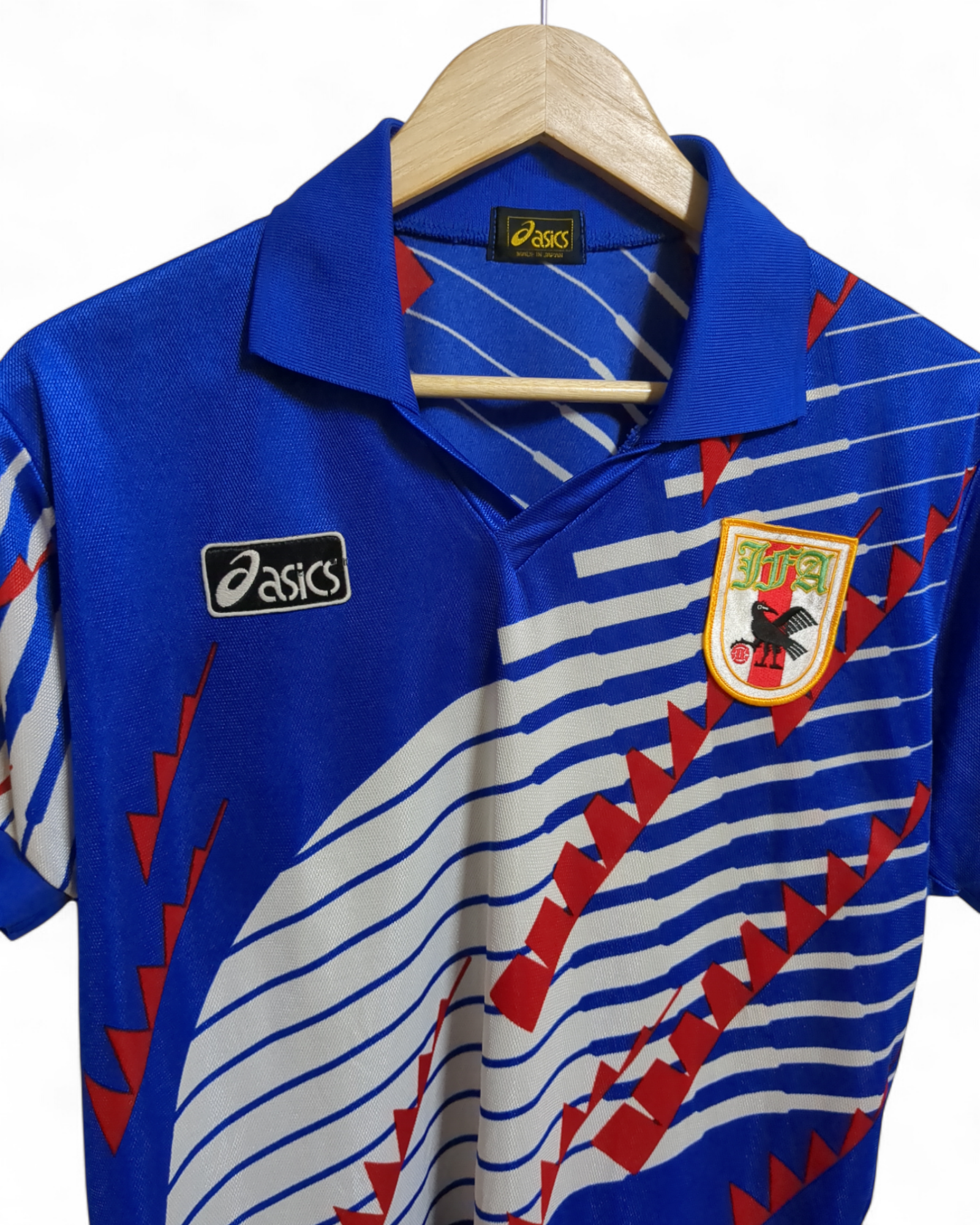1994-95 Asics Japan Home Shirt - (M)