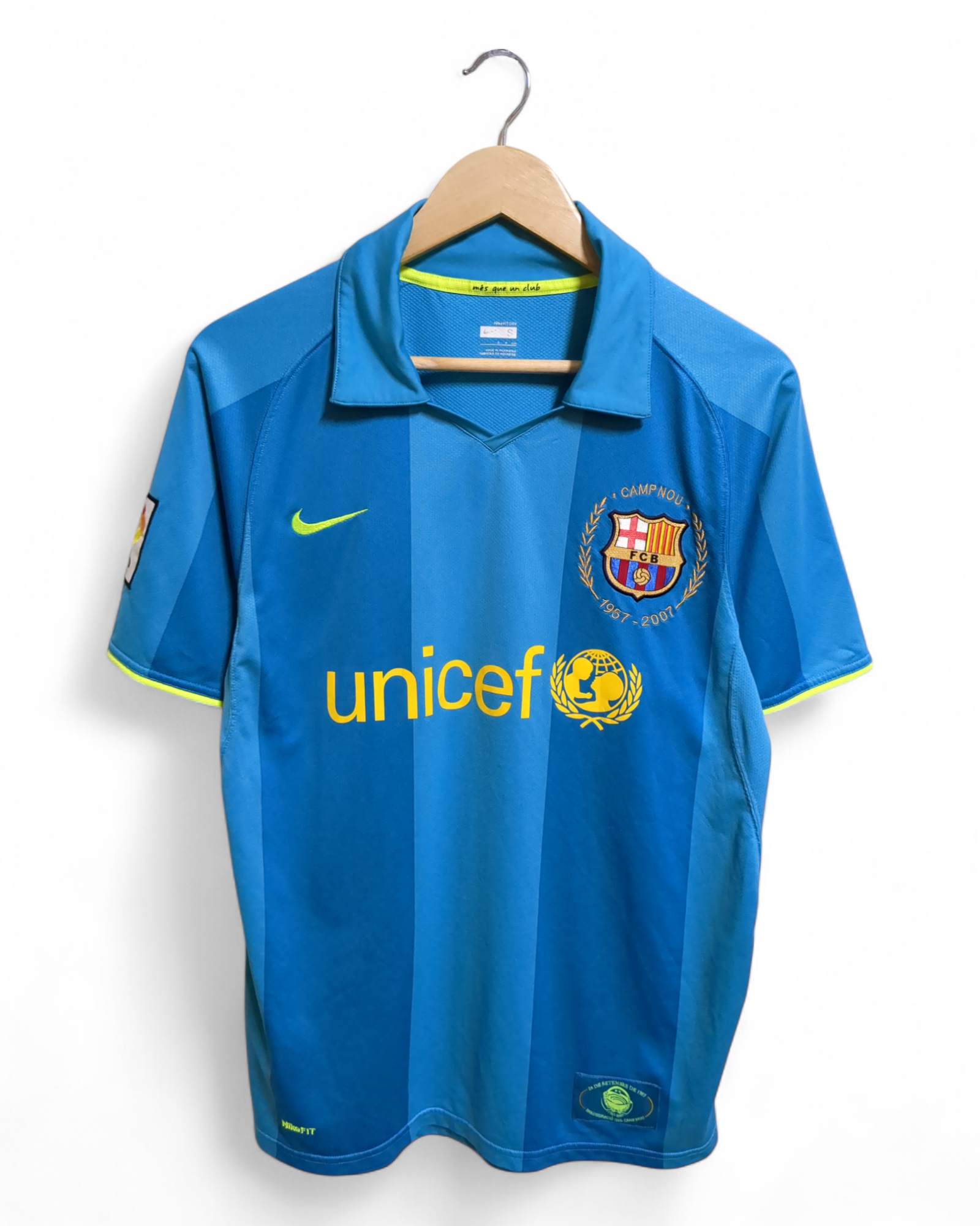 2007-09 Nike Barcelona Away Shirt - (M)