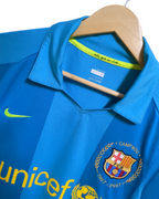 2007-09 Nike Barcelona Away Shirt - (M)