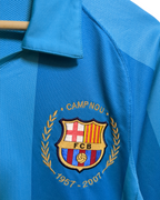 2007-09 Nike Barcelona Away Shirt - (M)
