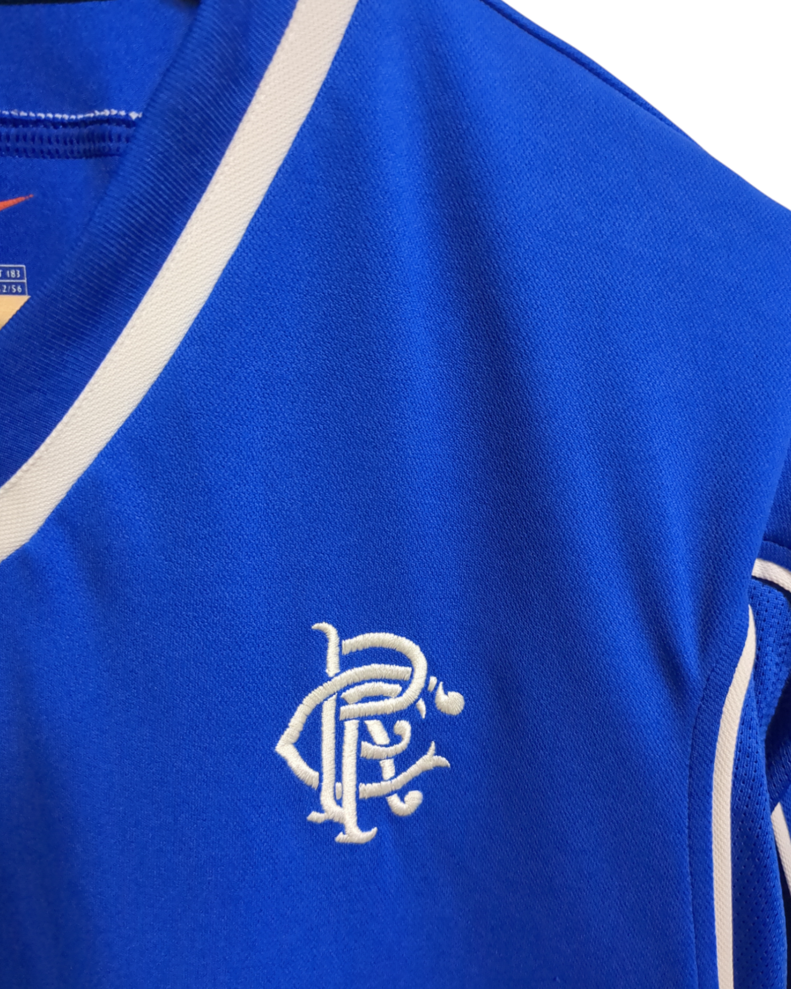 1999-01 Nike Rangers Home Shirt - (L)