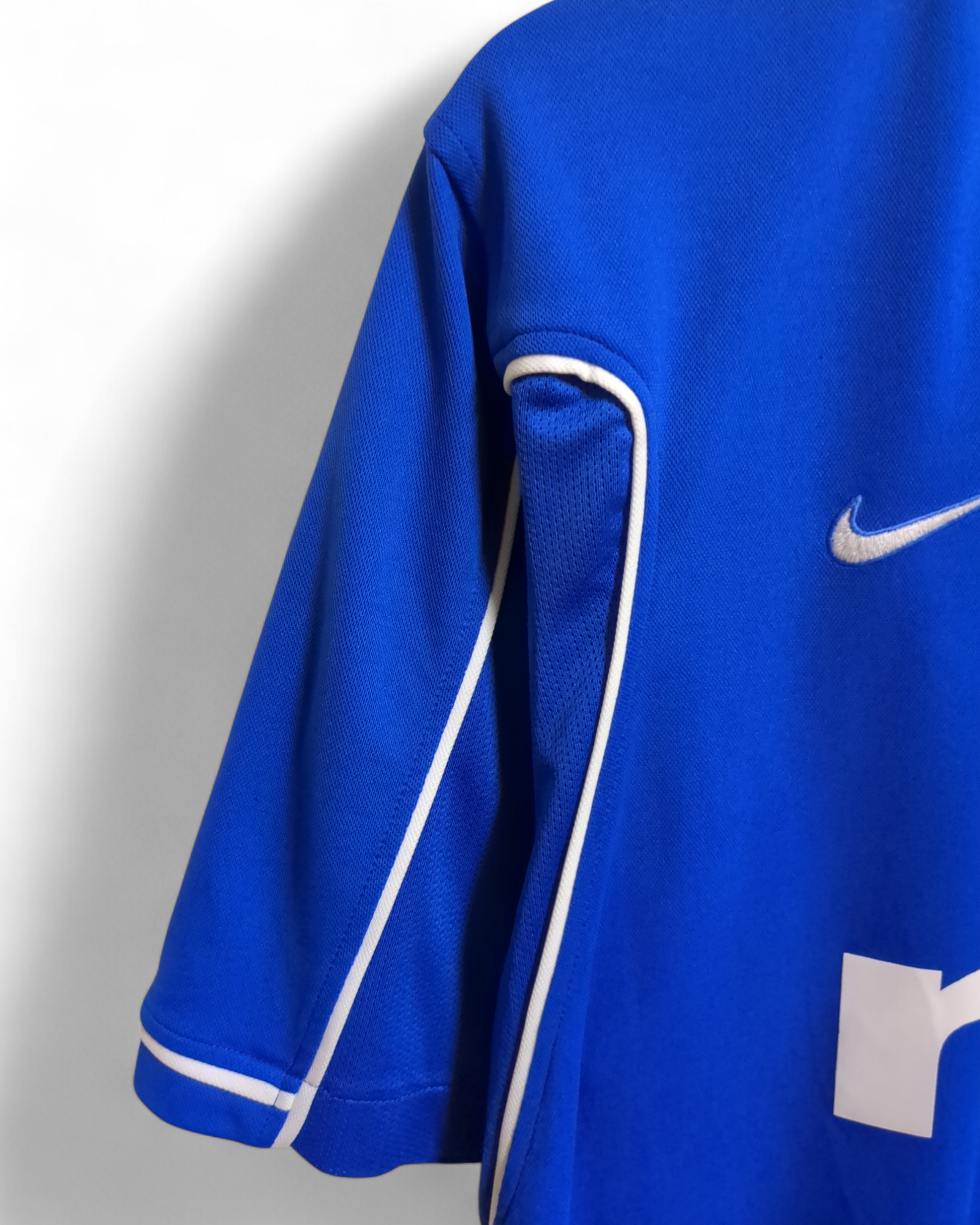 1999-01 Nike Rangers Home Shirt - (L)