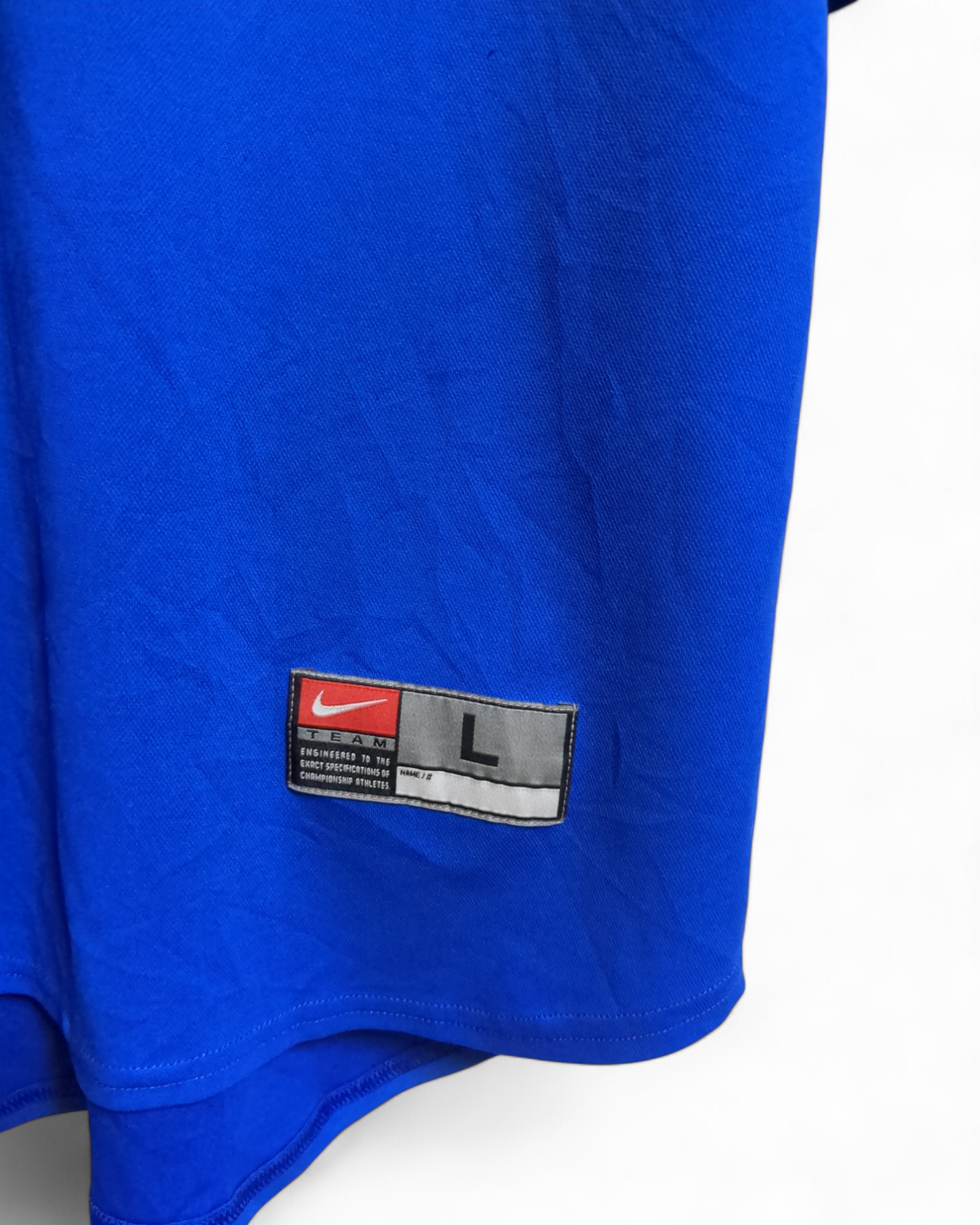 1999-01 Nike Rangers Home Shirt - (L)