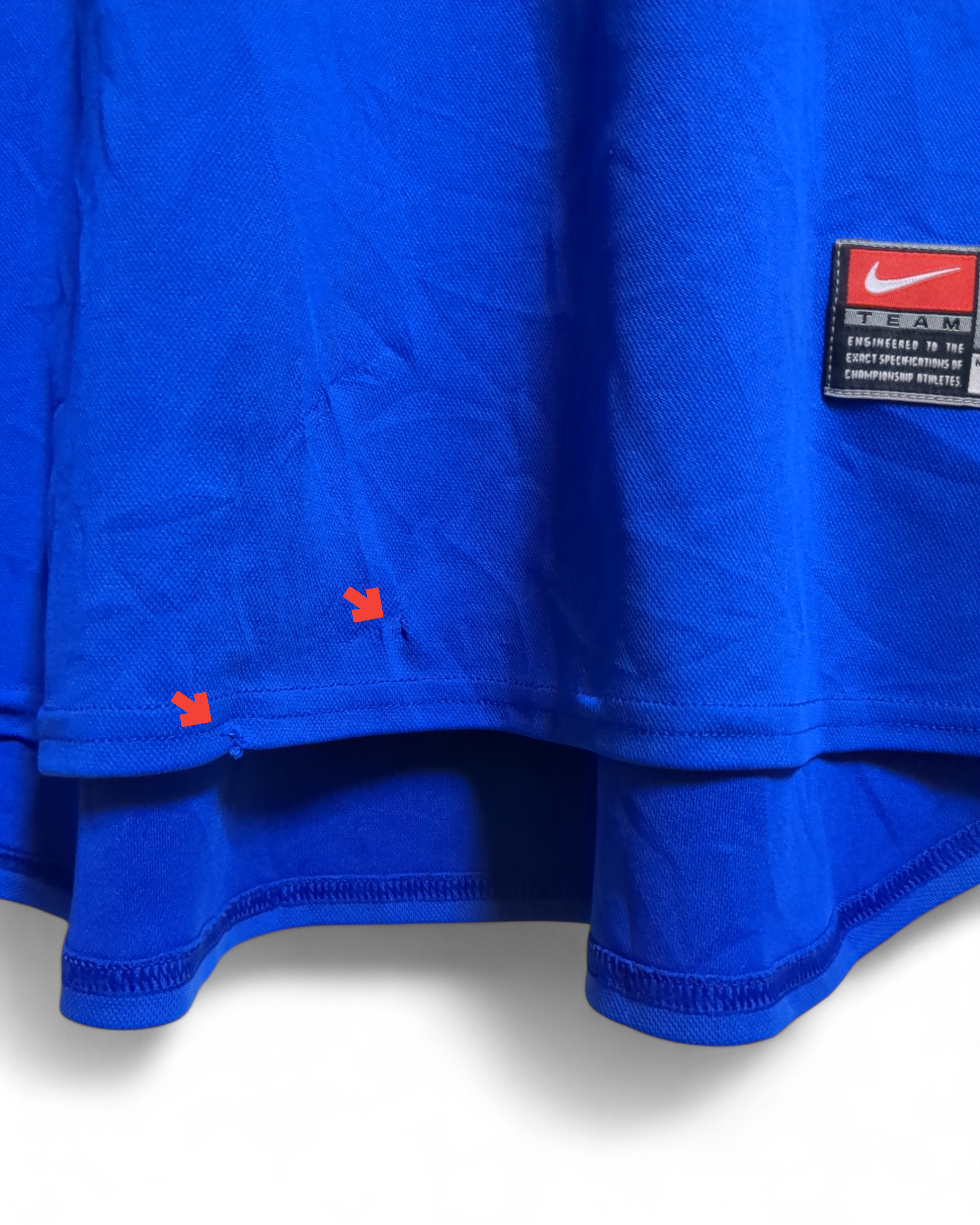 1999-01 Nike Rangers Home Shirt - (L)