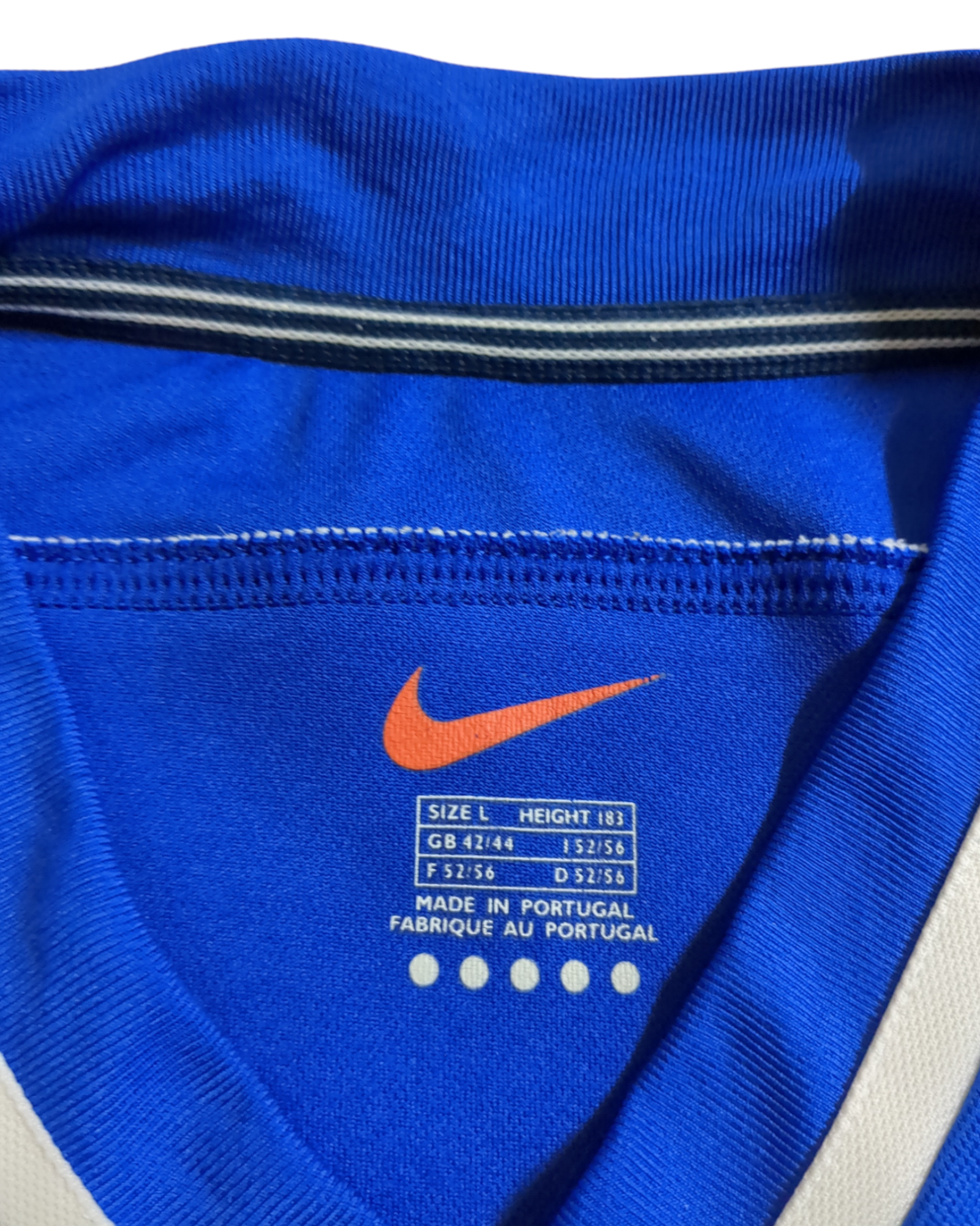 1999-01 Nike Rangers Home Shirt - (L)