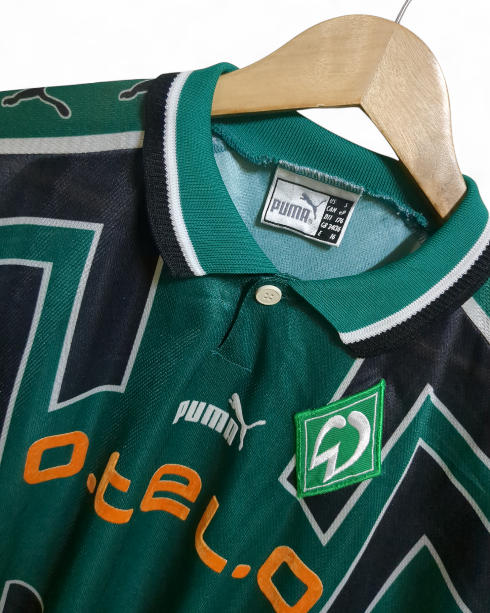 1999-00 Puma Werder Bremen Home Shirt - (M)