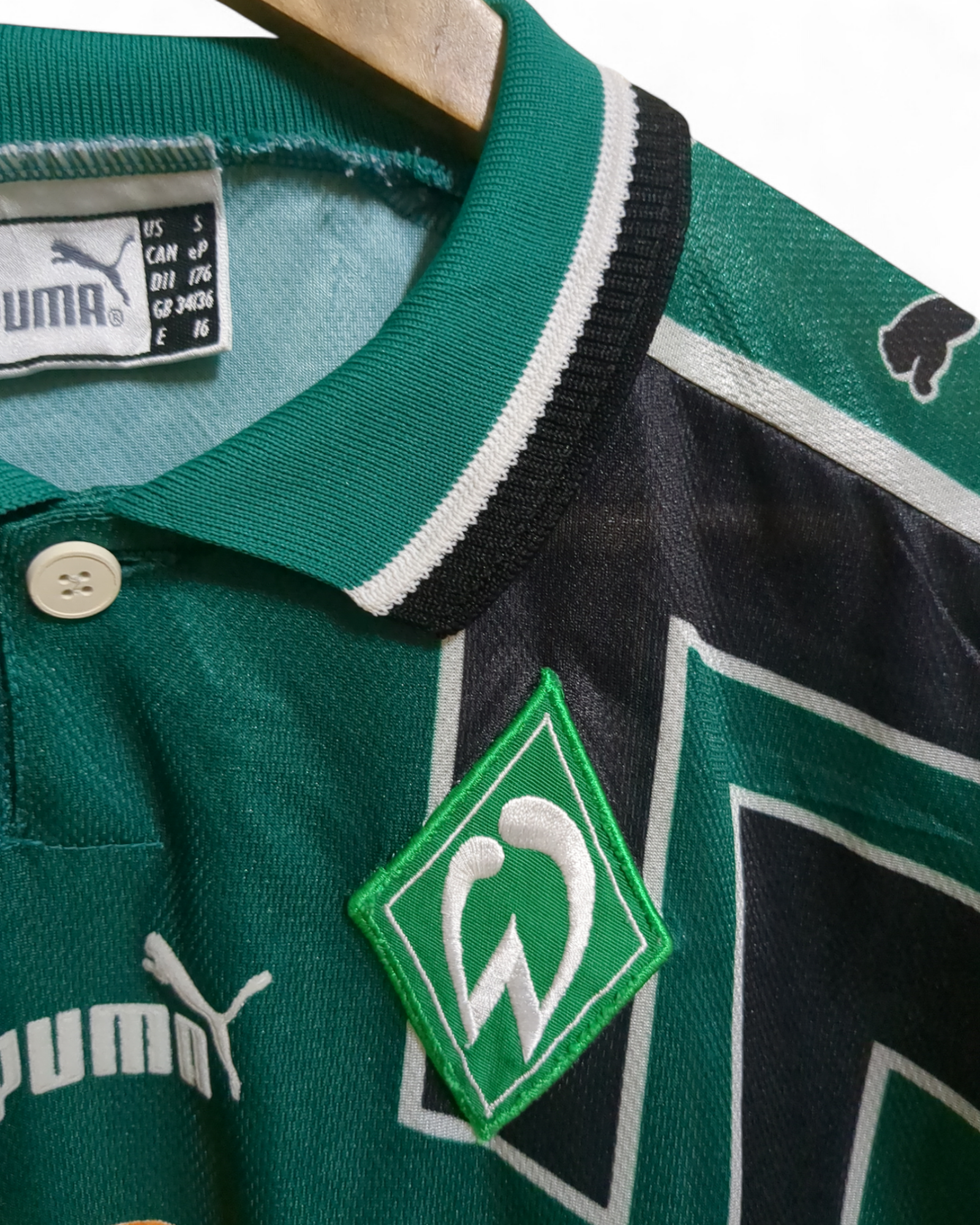 1999-00 Puma Werder Bremen Home Shirt - (M)