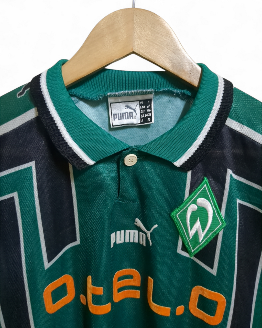 1999-00 Puma Werder Bremen Home Shirt - (M)