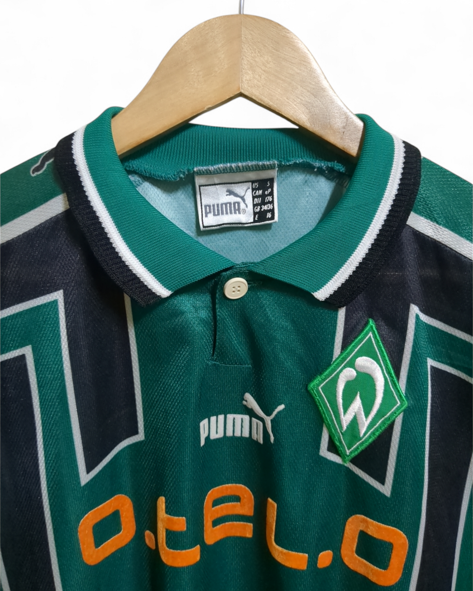 1999-00 Puma Werder Bremen Home Shirt - (M)