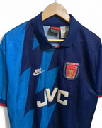 1995-96 Nike Arsenal Away Shirt - (L)