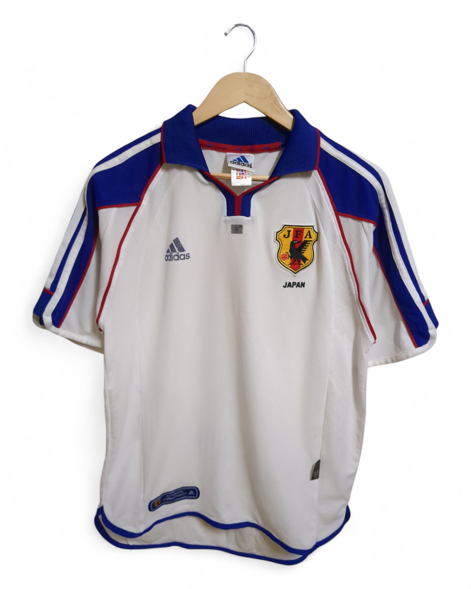 2000-01 Adidas Japan Away Shirt - (M)