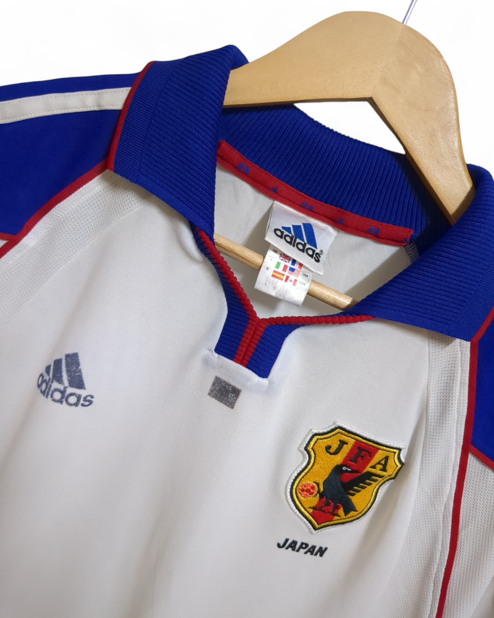 2000-01 Adidas Japan Away Shirt - (M)