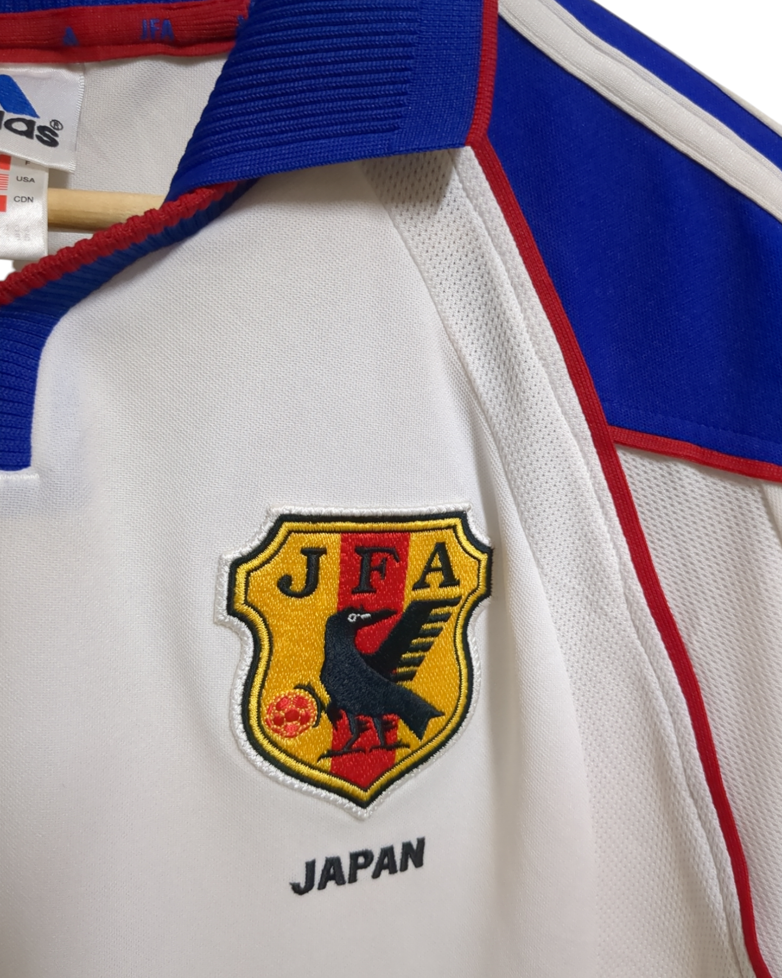 2000-01 Adidas Japan Away Shirt - (M)