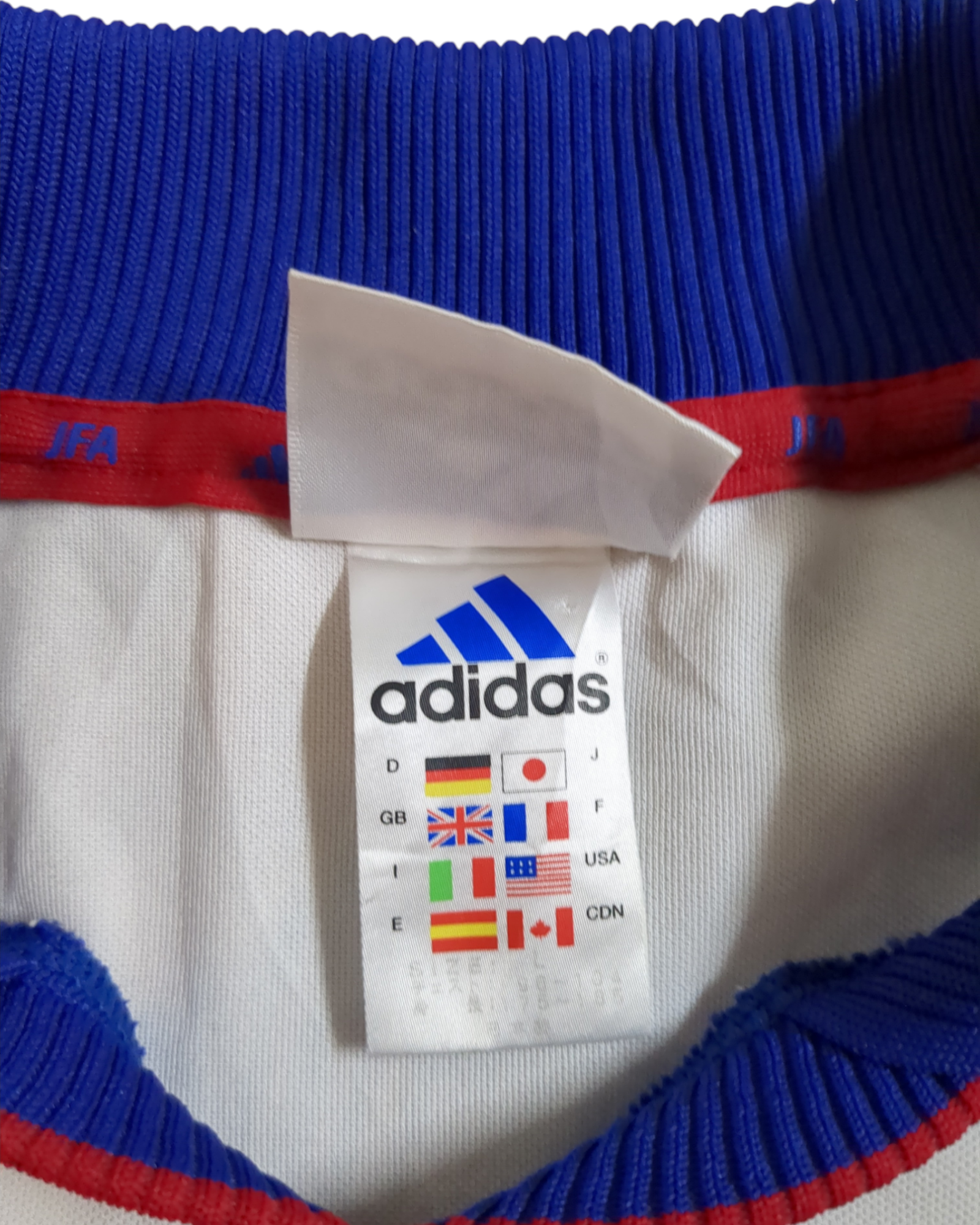 2000-01 Adidas Japan Away Shirt - (M)
