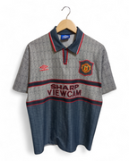 1995-96 Umbro Manchester United Away Shirt - (L)