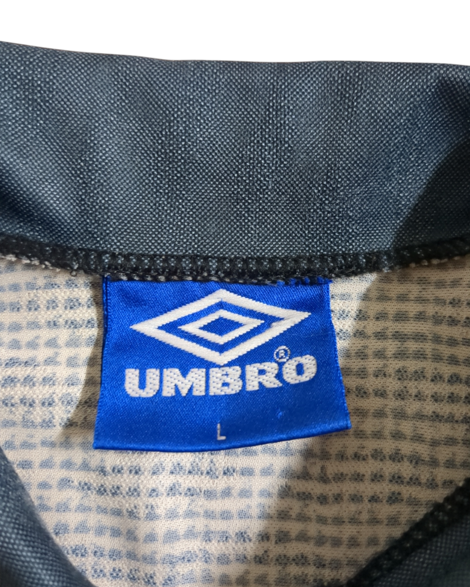 1995-96 Umbro Manchester United Away Shirt - (L)