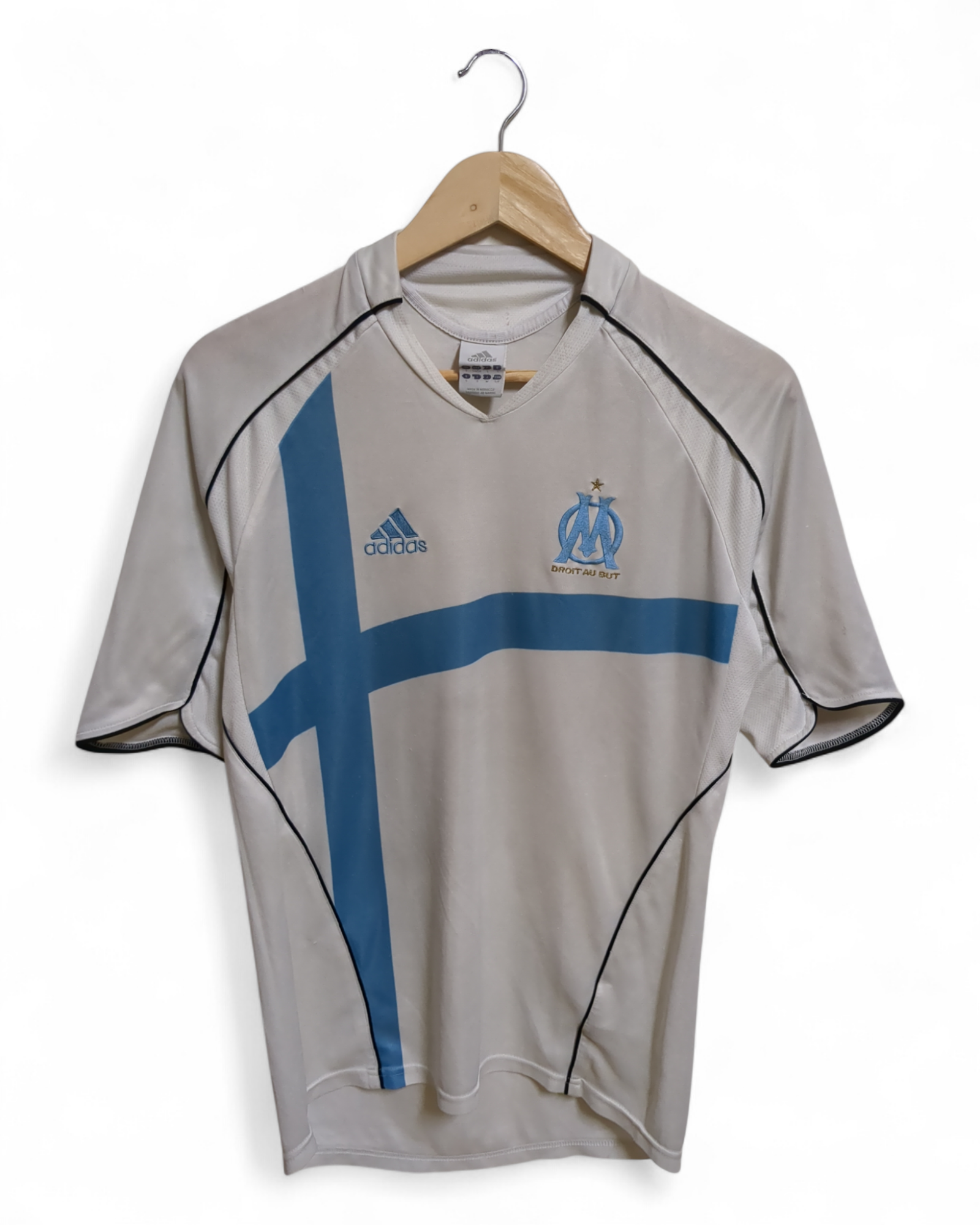 2005-06 Adidas Olympique Marseille Home Shirt - (S)