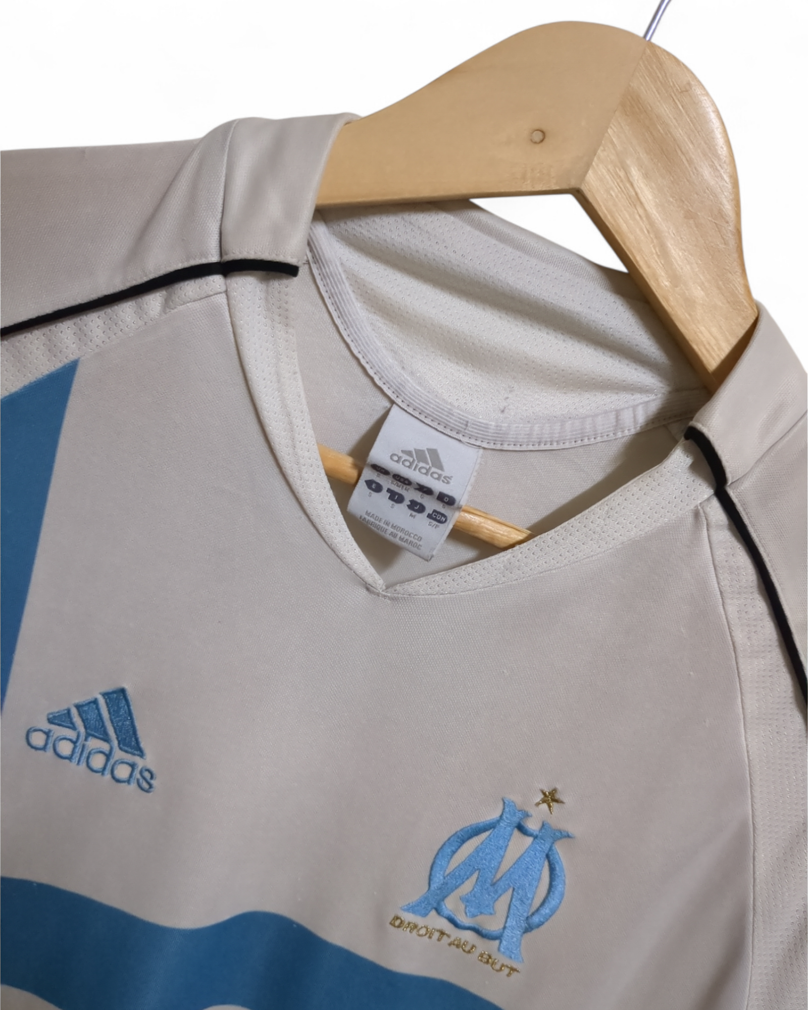 2005-06 Adidas Olympique Marseille Home Shirt - (S)