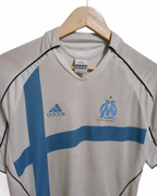 2005-06 Adidas Olympique Marseille Home Shirt - (S)