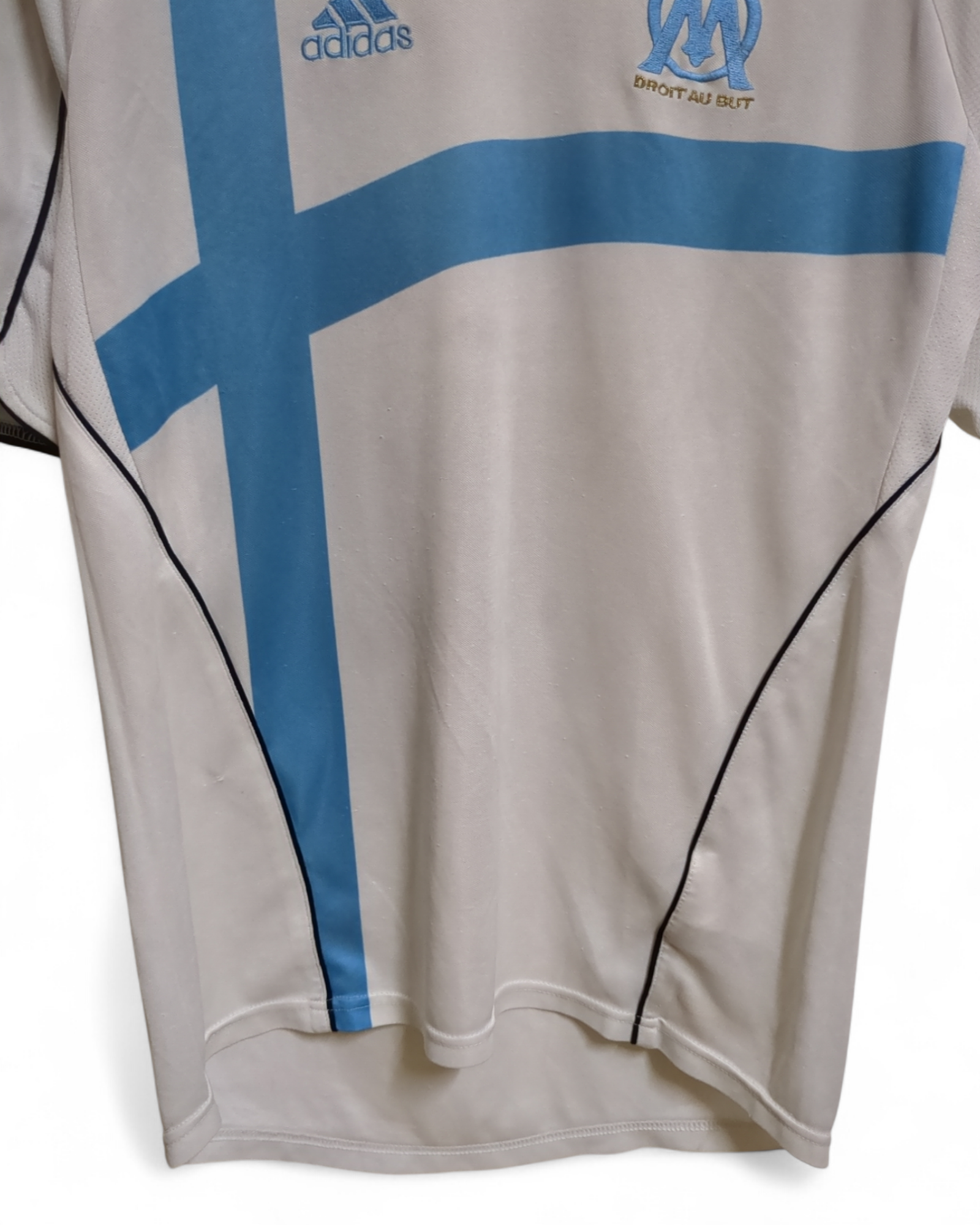 2005-06 Adidas Olympique Marseille Home Shirt - (S)
