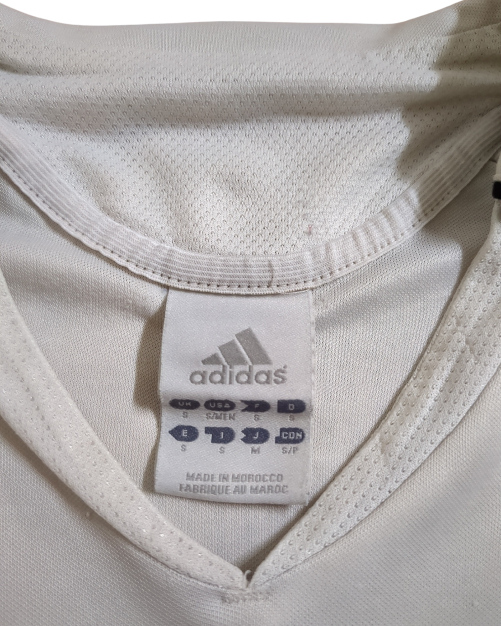2005-06 Adidas Olympique Marseille Home Shirt - (S)