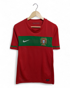 2010-11 Nike Portugal Home Shirt - (S)