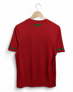 2010-11 Nike Portugal Home Shirt - (S)