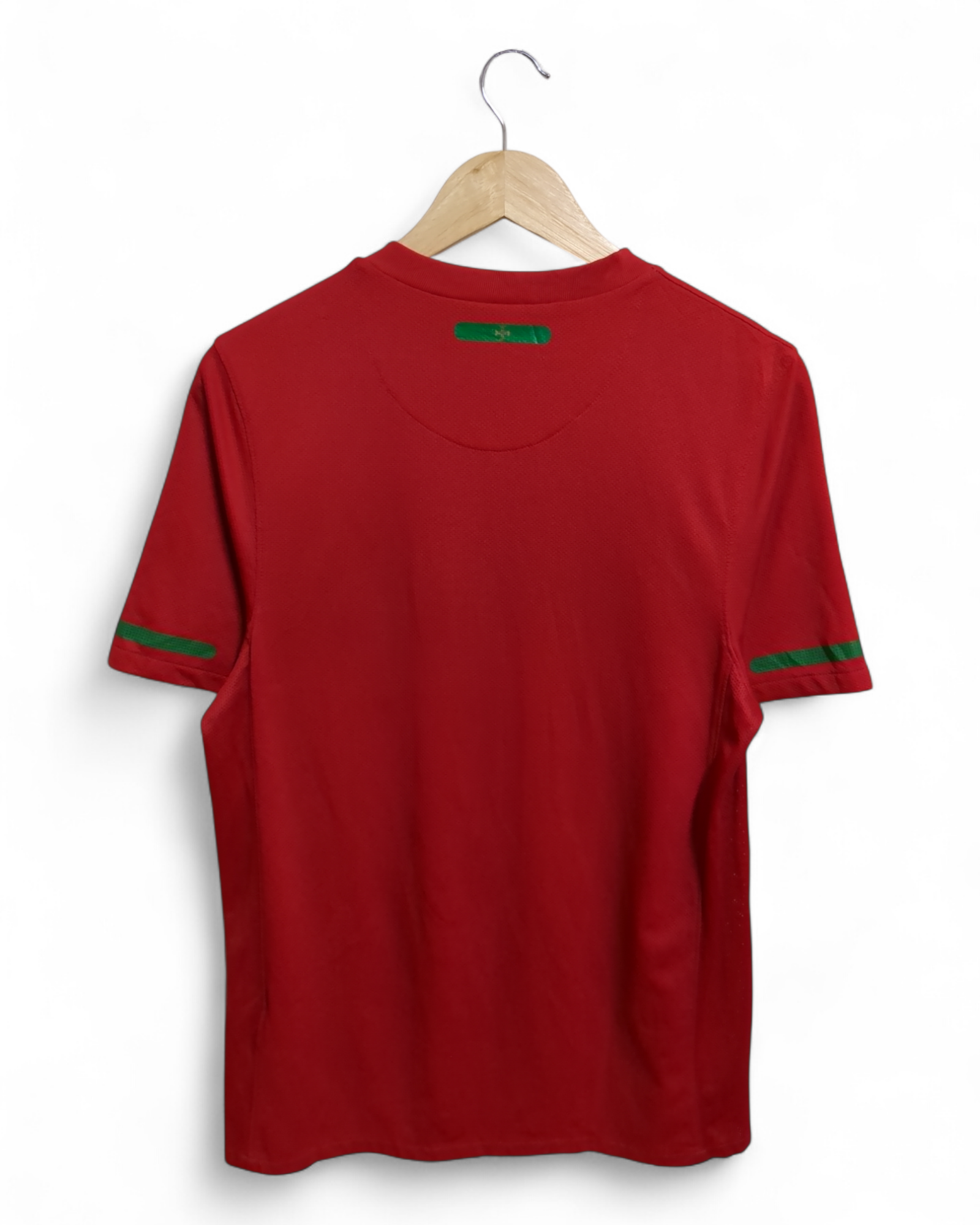 2010-11 Nike Portugal Home Shirt - (S)
