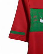 2010-11 Nike Portugal Home Shirt - (S)