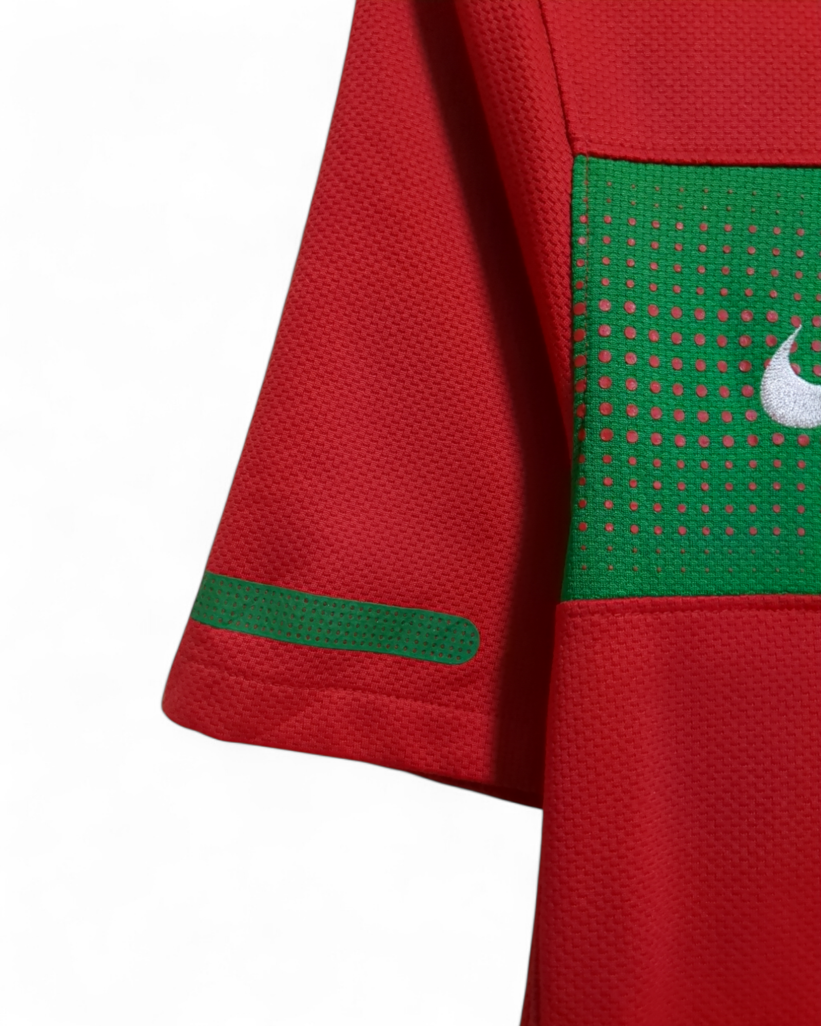 2010-11 Nike Portugal Home Shirt - (S)