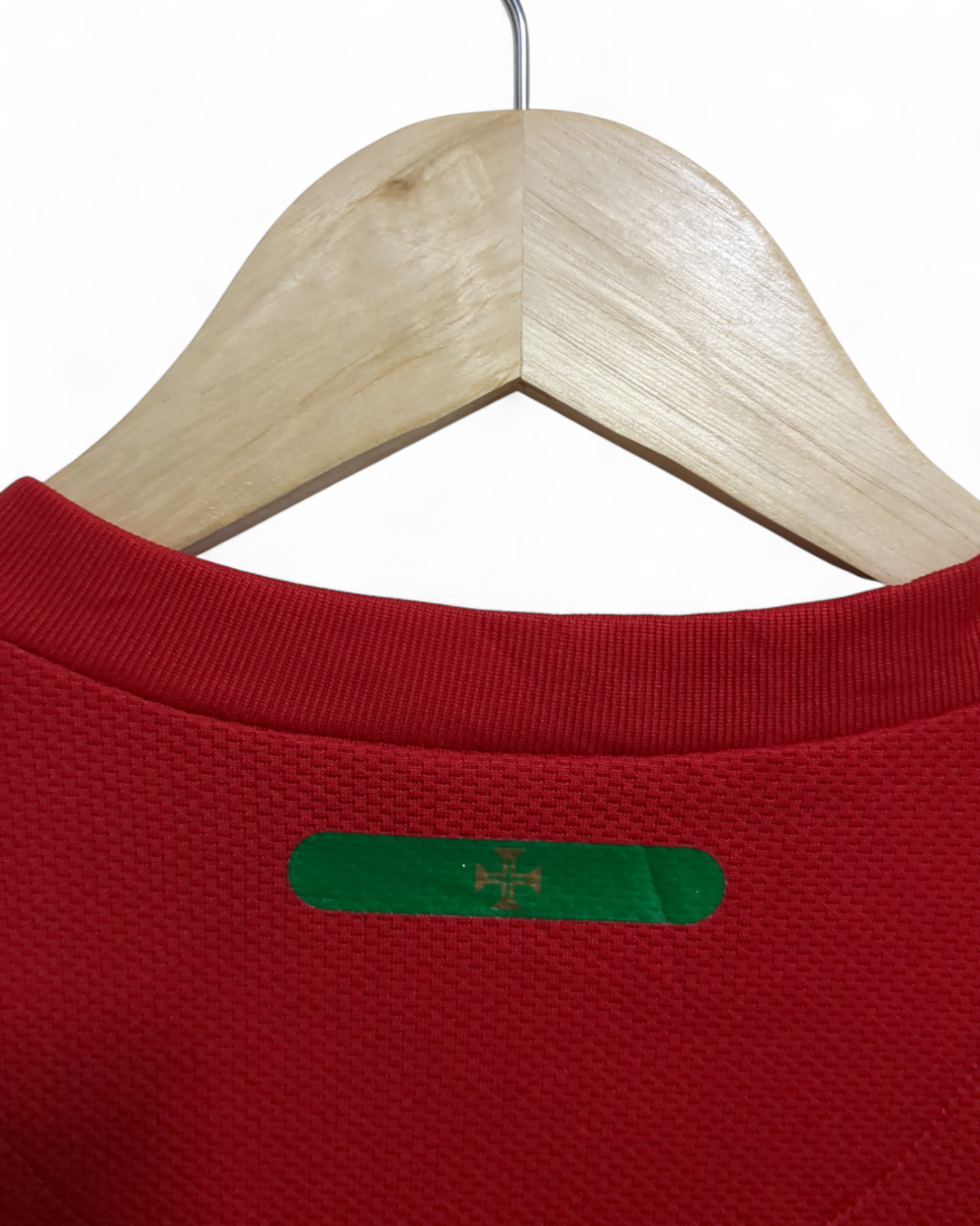 2010-11 Nike Portugal Home Shirt - (S)