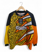 1995-96 Adidas Liverpool Goalkeeper L/S Shirt - (L)