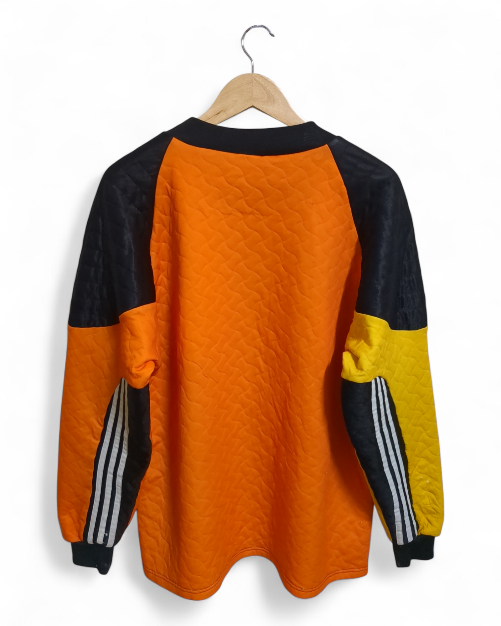 1995-96 Adidas Liverpool Goalkeeper L/S Shirt - (L)