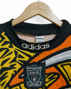 1995-96 Adidas Liverpool Goalkeeper L/S Shirt - (L)