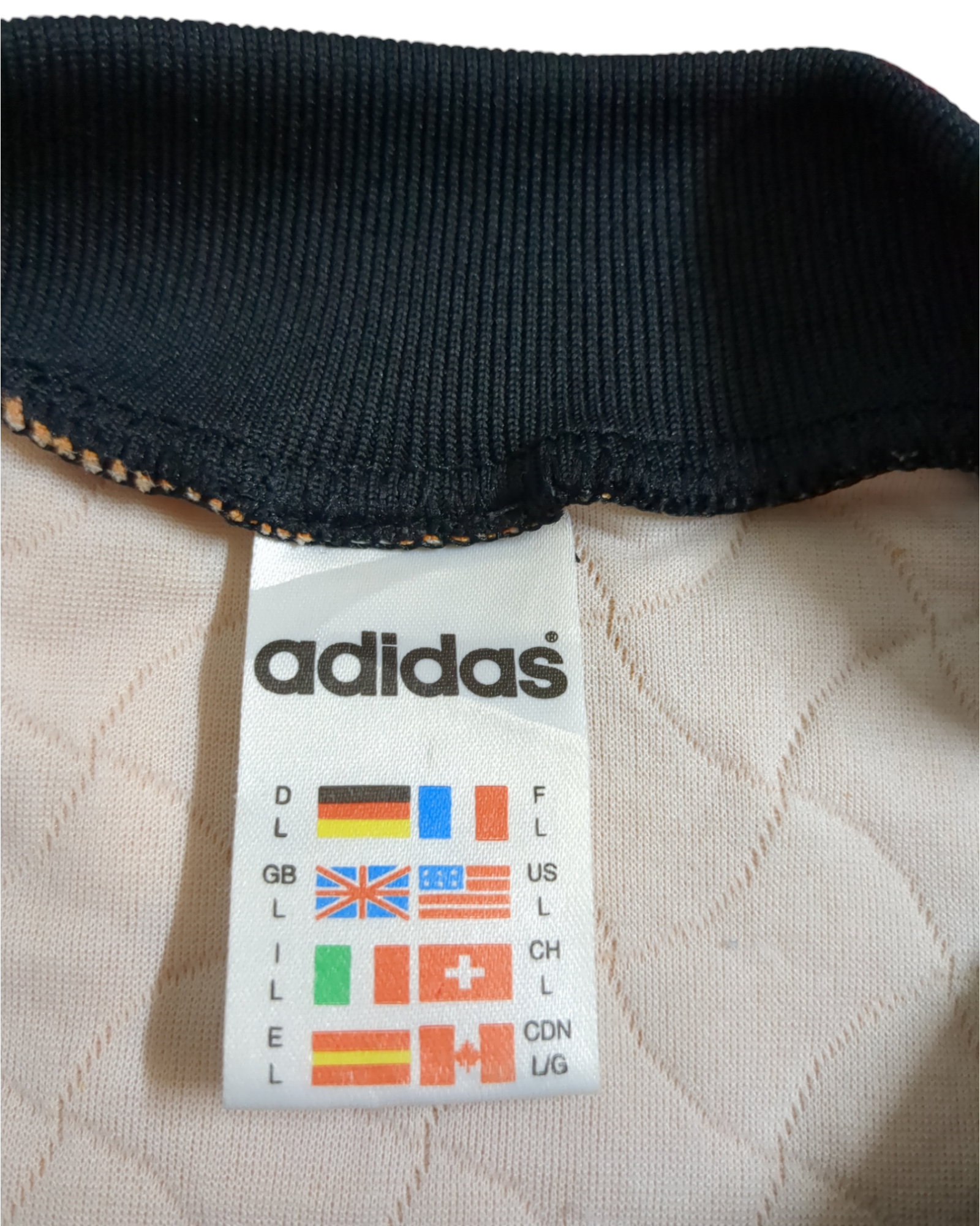 1995-96 Adidas Liverpool Goalkeeper L/S Shirt - (L)