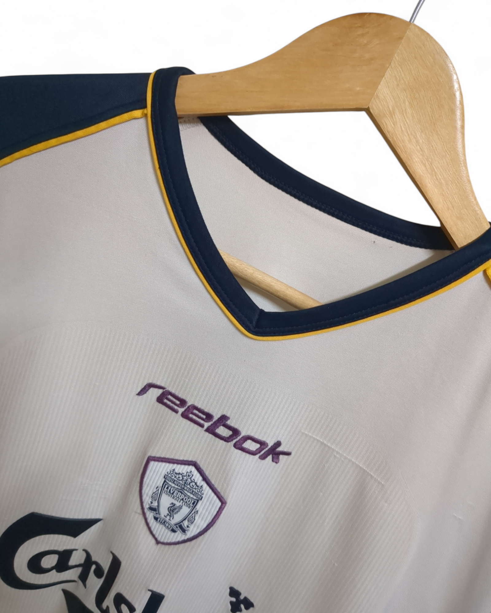 2001-03 Reebok Liverpool Away Shirt - (L)