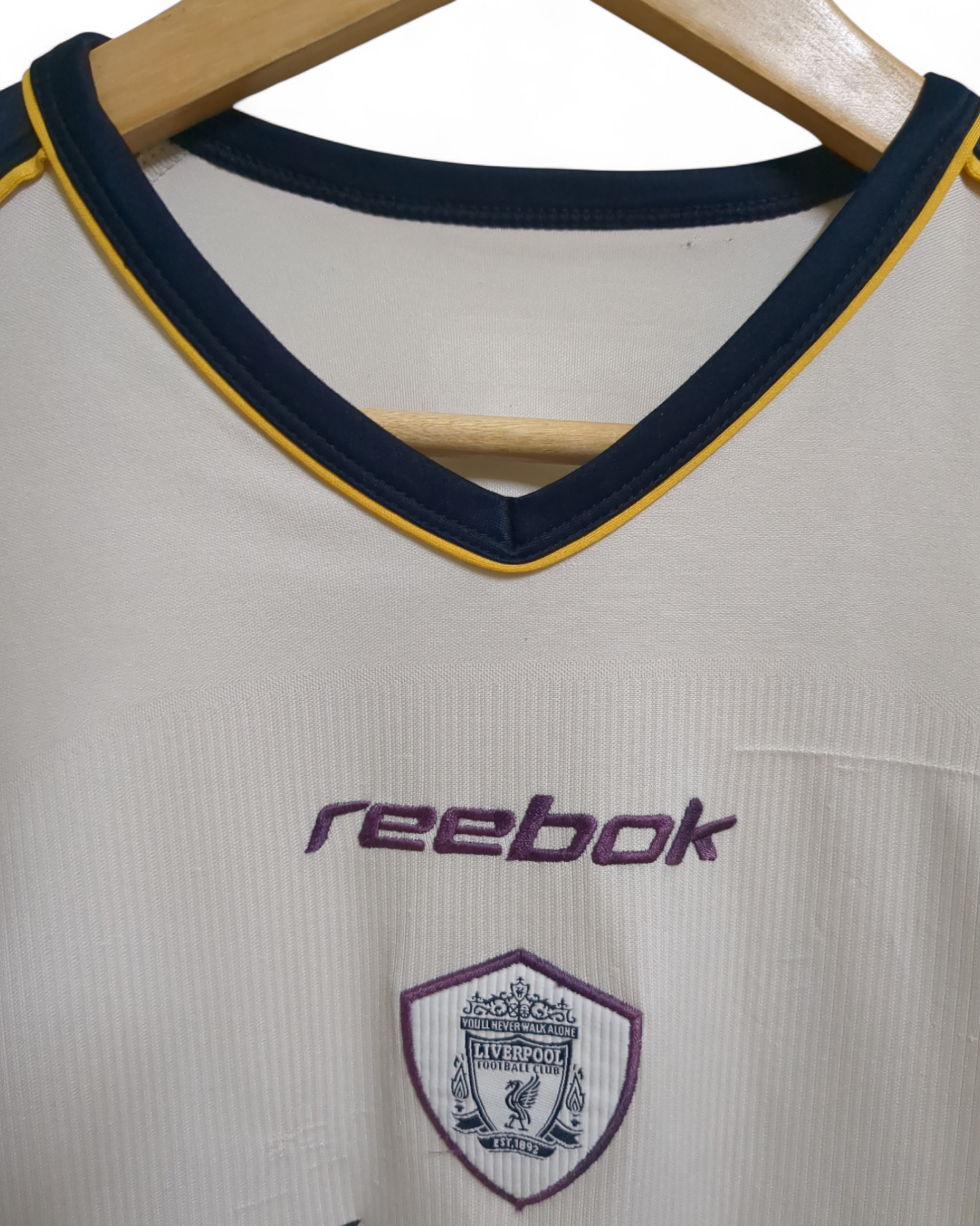 2001-03 Reebok Liverpool Away Shirt - (L)