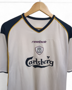 2001-03 Reebok Liverpool Away Shirt - (L)